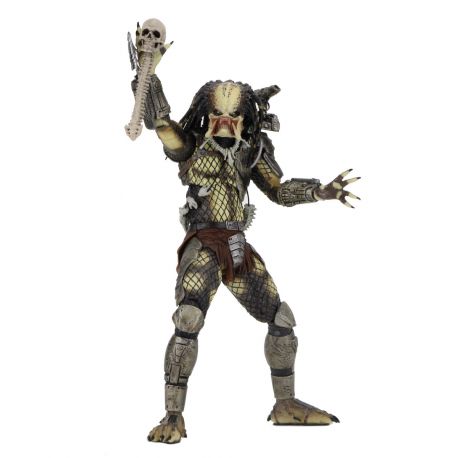 Predator figurine Jungle Hunter unmasked 30th Anniversary Neca