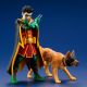 DC Comics pack 2 statuettes 1/10 ARTFX+ Robin & Ace the Bat-Hound Kotobukiya