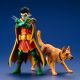 DC Comics pack 2 statuettes 1/10 ARTFX+ Robin & Ace the Bat-Hound Kotobukiya