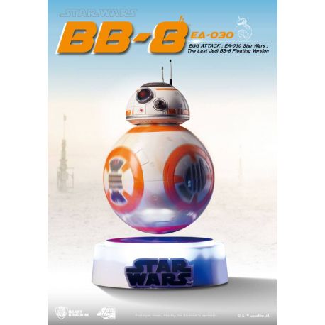 Star Wars Episode VIII diorama lumineux Egg Attack BB-8 Floating Ver. Beast Kingdom Toys