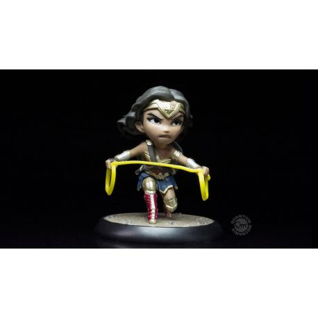 Justice League Movie figurine Q-Fig Wonder Woman Quantum Mechanix