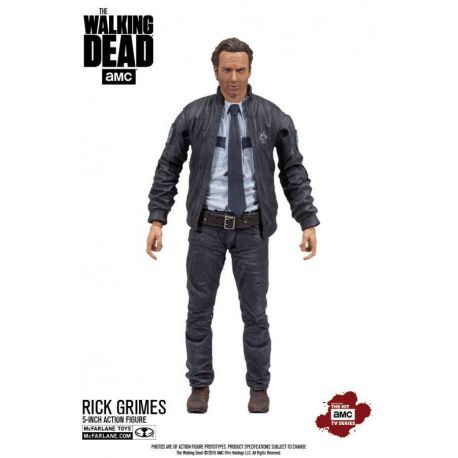 The Walking Dead TV Version figurine Constable Rick Grimes McFarlane Toys