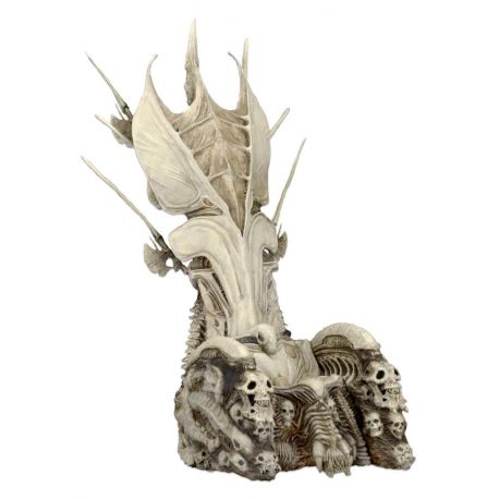 Predator diorama Bone Throne Neca