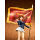 Girls und Panzer the Movie statuette Miho Nishizumi Winning Flag Ver. Ques Q