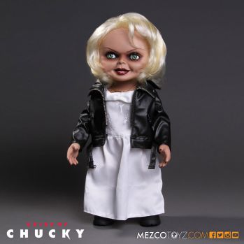 La Fiancée de Chucky poupée parlante Tiffany Mezco Toys