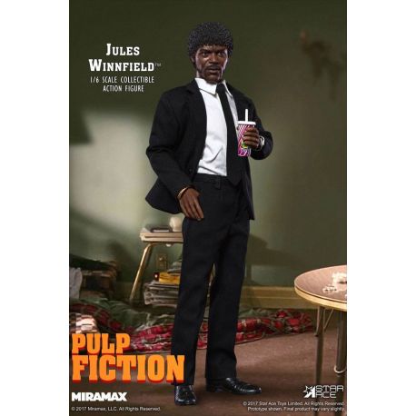 Pulp Fiction figurine My Favourite Movie 1/6 Jules Winnfield Star Ace Toys