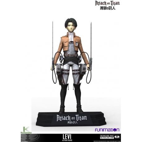 Attack on Titan figurine Levi Ackerman McFarlane Toys