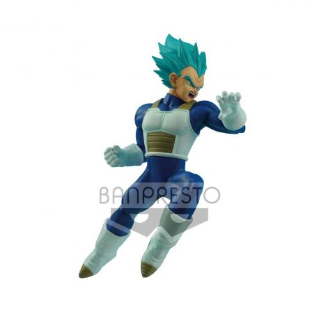 Dragonball Super In Flight Fighting figurine Super Saiyan Blue Vegeta Banpresto