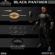 Marvel Universe figurine 1/12 Black Panther Mezco Toys