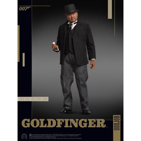 James Bond Goldfinger figurine 1/6 Collector Figure Series Oddjob BIG Chief Studios
