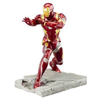 Captain America Civil War statuette ARTFX+ 1/10 Iron Man Mark 46 Kotobukiya