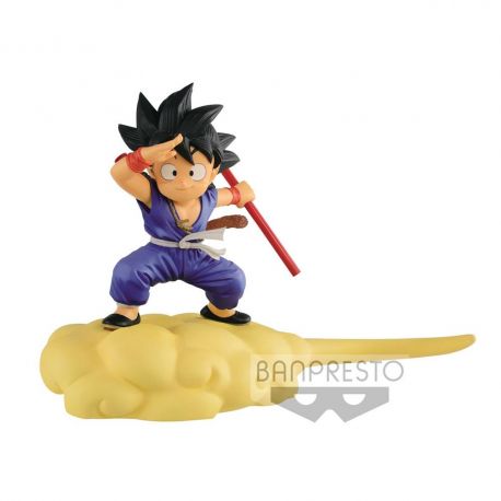 Dragonball figurine Kintoun Son Goku on Flying Nimbus Special Color Ver. Banpresto