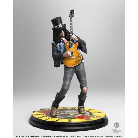 Guns n' Roses statuette Rock Iconz Slash Knucklebonz