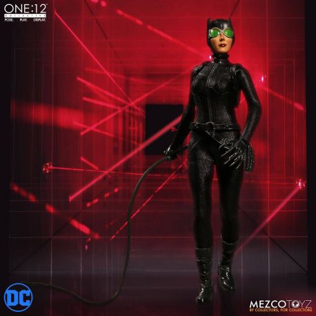 DC Comics figurine 1/12 Catwoman Mezco Toys