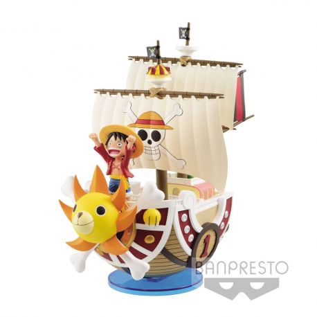 One Piece figurine Mega WCF Thousand Sunny Banpresto