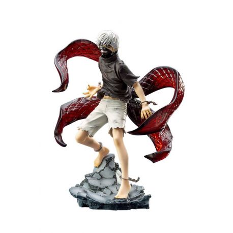 Tokyo Ghoul statuette ARTFXJ 1/8 Ken Kaneki Awakened Repaint Ver. Kotobukiya