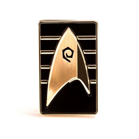 Star Trek Discovery réplique 1/1 Starfleet Cadet Badge magnétique Quantum Mechanix