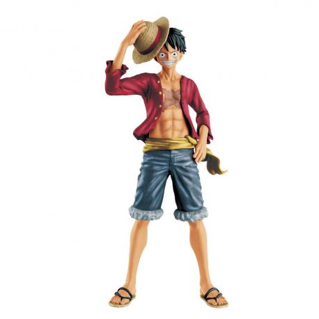 One Piece figurine Memory Monkey D. Luffy Banpresto