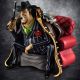 One Piece statuette 1/8 Excellent Model P.O.P S.O.C Capone Gang Bege Megahouse