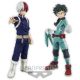 My Hero Academia assortiment figurines DXF 15 cm Izuki Midoriya & Shoto Todoroki Banpresto