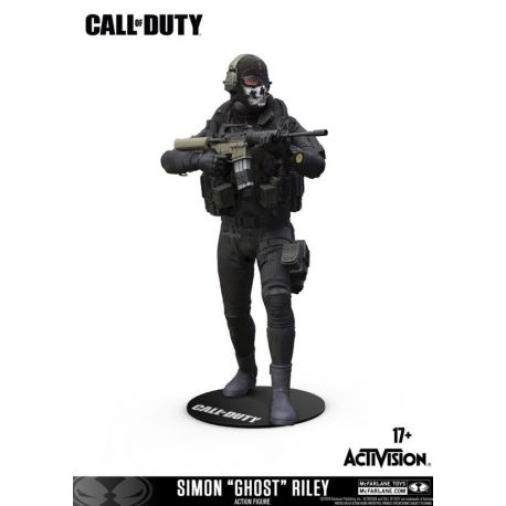 Call of Duty figurine Simon 'Ghost' Riley McFarlane Toys