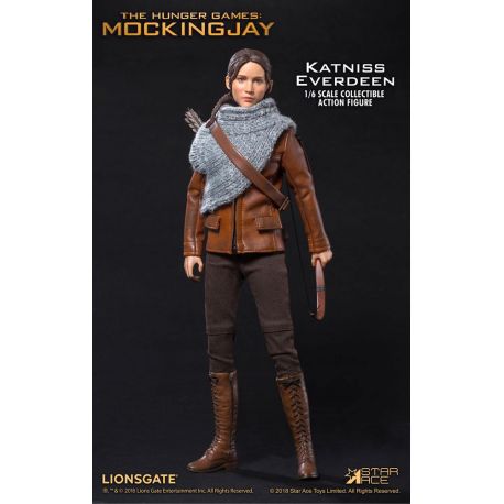 Hunger Games L'Embrasement figurine MFM 1/6 Katniss Everdeen Hunting Ver. Star Ace Toys