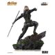 Avengers Infinity War statuette BDS Art Scale 1/10 Black Widow Iron Studios