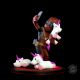 Marvel diorama Q-Fig Deadpool unicornselfie Quantum Mechanix