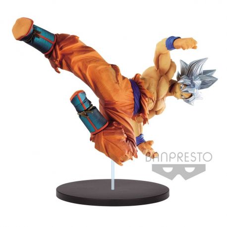 Dragonball Super figurine Son Goku Fes Son Goku Ultra Instinct Banpresto