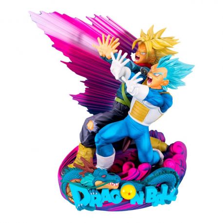 Dragonball Super figurine Super Master Stars Piece Vegeta & Trunks Special Color Version Banpresto
