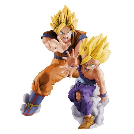 Dragonball Z VS Existence figurine Goku & Gohan Banpresto