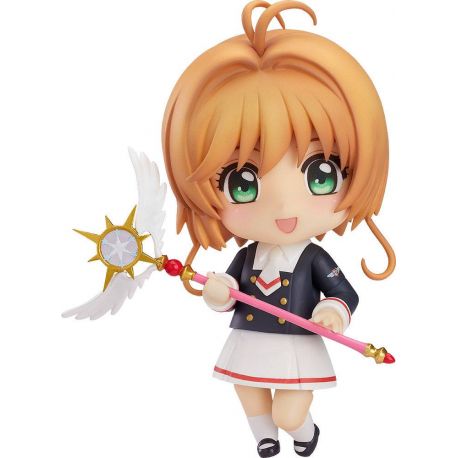 Cardcaptor Sakura Clear Card figurine Nendoroid Sakura Tomoeda Junior High Uniform Ver. Good Smile Company