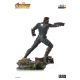 Avengers Infinity War statuette BDS Art Scale 1/10 Captain America Iron Studios