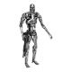 Terminator figurine Endoskeleton NECA