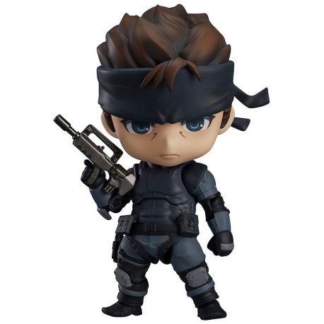Metal Gear Solid figurine Nendoroid Solid Snake Good Smile Company