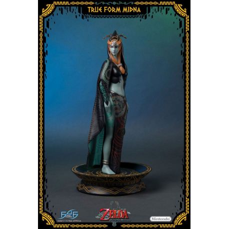 The Legend of Zelda Twilight Princess statuette True Form Midna First 4 Figures