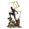 Avengers Infinity War Marvel Movie Gallery statuette Iron Spider-Man Diamond Select