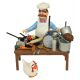 The Muppets figurine The Swedish Chef Deluxe Gift Set Diamond Select