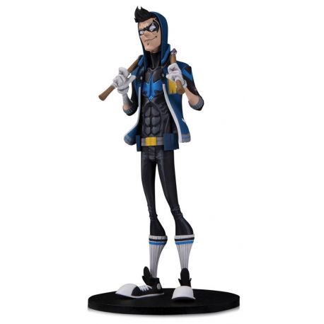 DC Artists Alley Figurine Nightwing by Hainanu Nooligan Saulque DC Collectibles