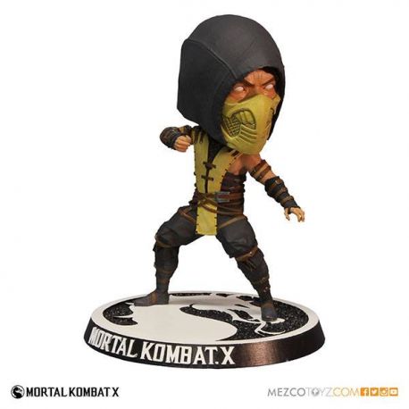 Mortal Kombat X Bobble Head Scorpion Mezco Toys