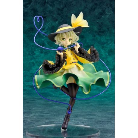 Touhou Project statuette 1/8 Koishi Komeiji The Closed Eye of Love Ques Q
