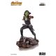 Avengers Infinity War statuette BDS Art Scale 1/10 Gamora Iron Studios