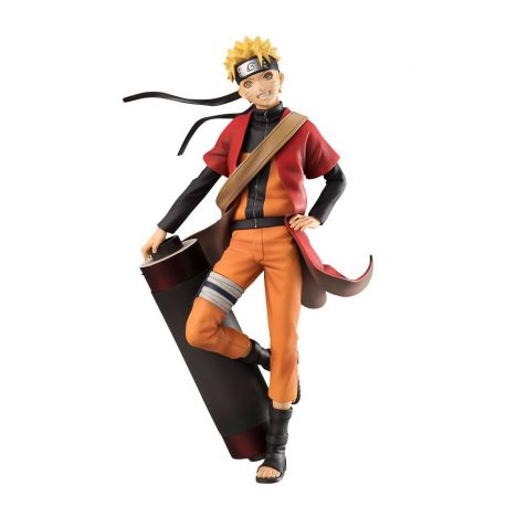 Naruto Shippuden G.E.M. Series statuette 1/8 Naruto Uzumaki Sennin Mode Megahouse