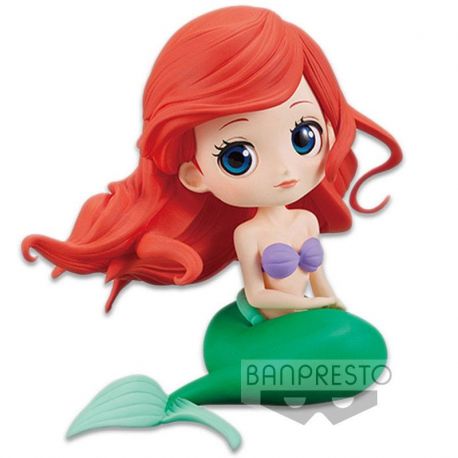 Disney figurine Q Posket Ariel A Normal Color Version Banpresto