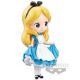 Disney figurine Q Posket Alice A Normal Color Version Banpresto