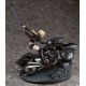 Fate/Grand Order statuette 1/8 Saber/Altria Pendragon (Alter) & Cuirassier Noir Good Smile Company