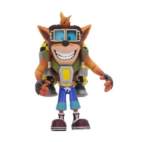 Crash Bandicoot figurine Deluxe Crash with Jetpack Neca