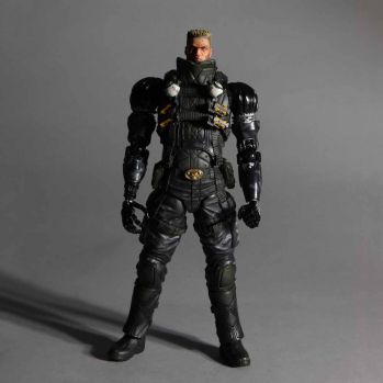 Deus Ex Play Arts Kai Vol. 1 figurine Lawrence Barrett 23cm