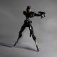 Deus Ex Play Arts Kai Vol. 1 figurine Yelena Federova 23cm