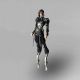 Deus Ex Play Arts Kai Vol. 1 figurine Yelena Federova 23cm